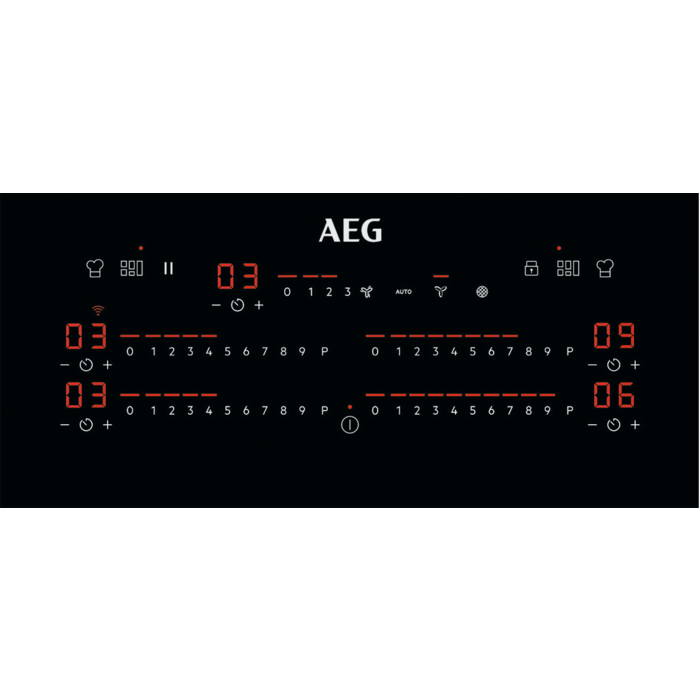 AEG - Induktionshäll med inbyggd fläkt - CCE84779CB