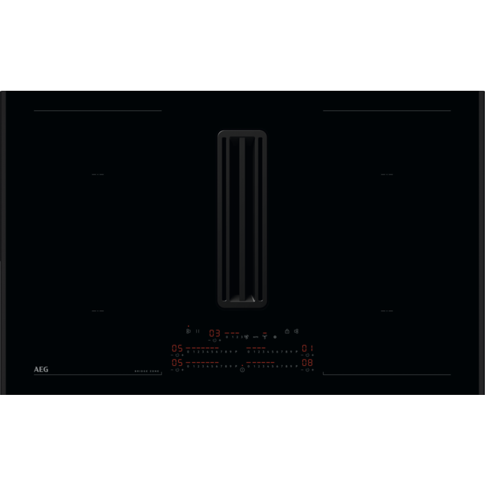 AEG - Induktionshäll med inbyggd fläkt - NCP84C01AB