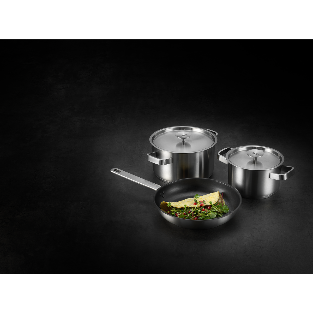 AEG - Casserole Set - A3SS